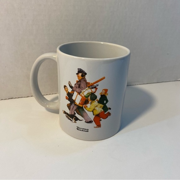 Norman Rockwell Coffee Cup Mug - Picture 1 of 4